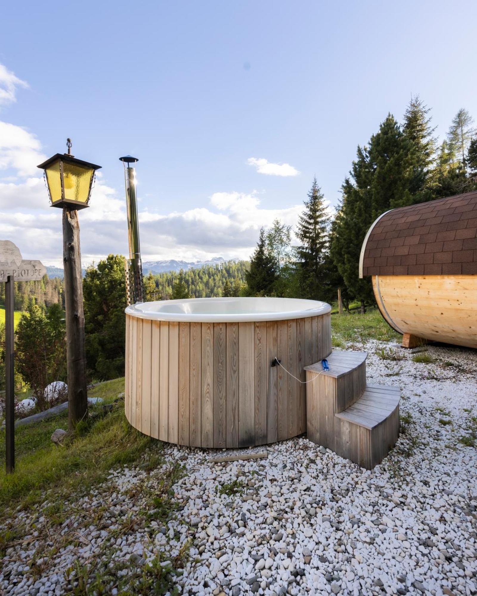 Alpine Hotel Gran Foda' San Vigilio Di Marebbe Exterior foto
