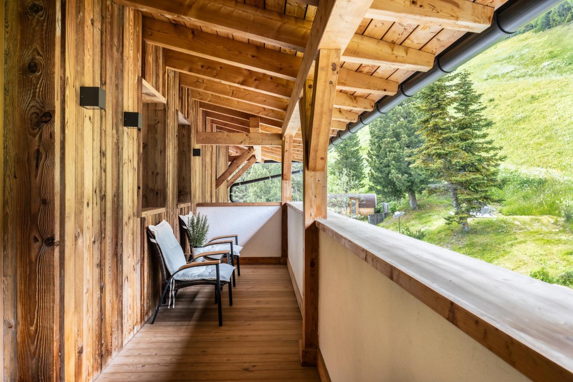 Alpine Hotel Gran Foda' San Vigilio Di Marebbe Exterior foto
