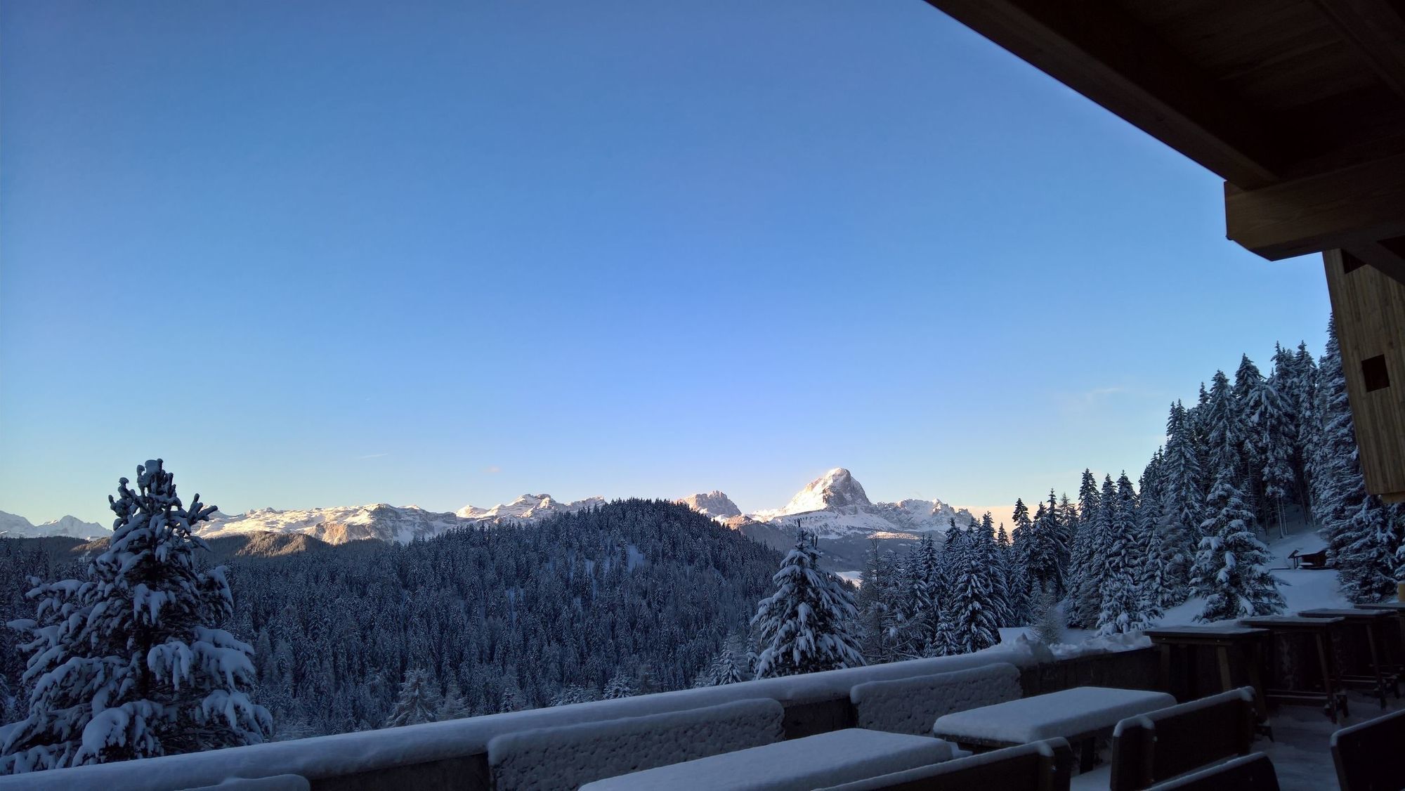 Alpine Hotel Gran Foda' San Vigilio Di Marebbe Exterior foto