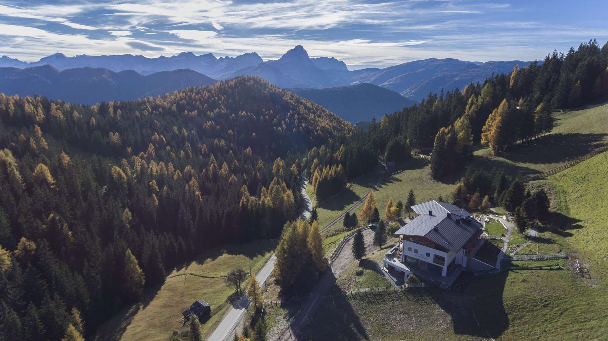 Alpine Hotel Gran Foda' San Vigilio Di Marebbe Exterior foto