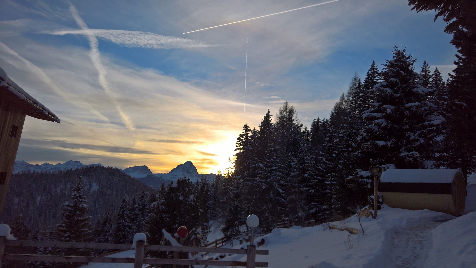 Alpine Hotel Gran Foda' San Vigilio Di Marebbe Instalações foto