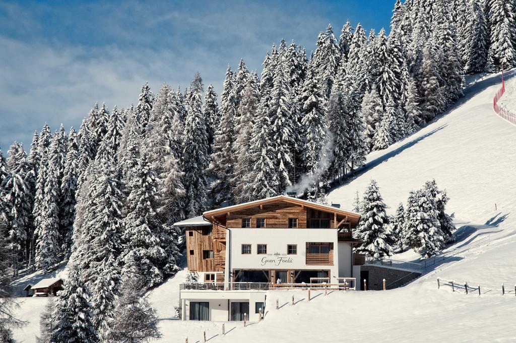Alpine Hotel Gran Foda' San Vigilio Di Marebbe Exterior foto