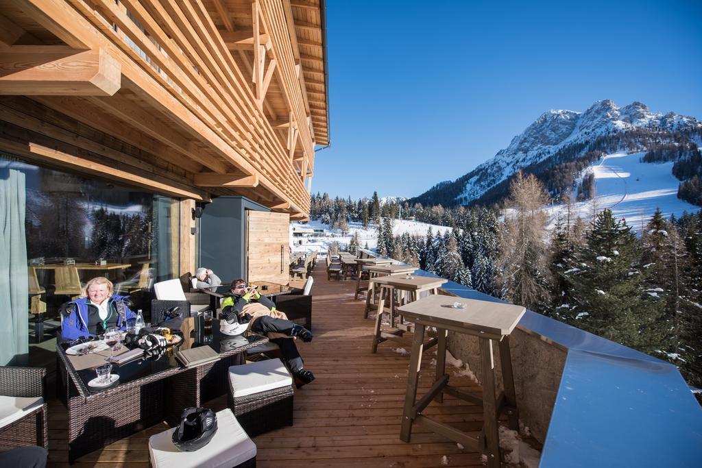 Alpine Hotel Gran Foda' San Vigilio Di Marebbe Exterior foto
