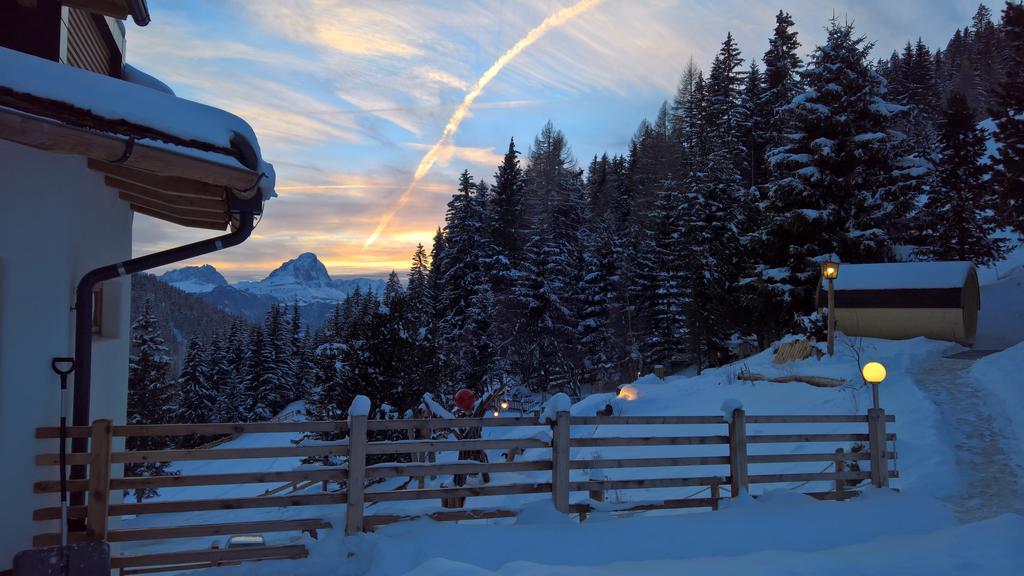 Alpine Hotel Gran Foda' San Vigilio Di Marebbe Exterior foto